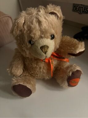 Plush Teddy Bear - Light Brown Kids Toy
